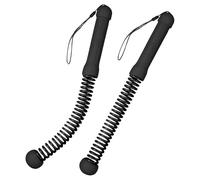 Générique Battle Ropes Heavy, 17.13x1.5in Cordless Muscle Training Ropes, 2PCs Muscle Training Equipment for Home Busy Professionals Athletes Men Women Apartment Dwellers Fitness Enthusiasts Players