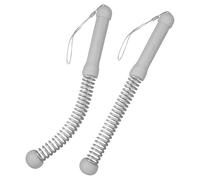 Générique Battle Ropes Heavy, 17.13x1.5in Cordless Muscle Training Ropes, 2PCs Muscle Training Equipment for Home Busy Professionals Athletes Men Women Apartment Dwellers Fitness Enthusiasts Players