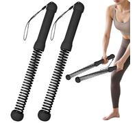 Générique Battle Ropes per Allenamento - Attrezzature | Integrati e Senza Necessità di Fissaggio,2 Pezzi Attrezzatura Allenamento Muscolare per CASA Uomini Donne Professionisti Occupati A