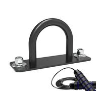 Générique Battle Ropes, Wall Mount, 5.12x2.36x3.94in Ceiling Hook, Heavy Duty, Gym Accessories for Gymnastic Rings, Boxing Equipment, Strength Training, Fitness Workouts, Home Gym, Professional Use