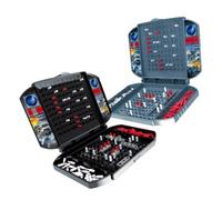 Générique Battle Ship Board - Jeu de cuirassé, Jeu de société de stratégie de Combat, Jeux de société familiaux Classiques pour Enseignant la logique et la pensée Critique, d'aventure