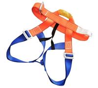 Générique Baudrier d'escalade - 9x2.6x2.5cm ABS | Ceinture De Sécurité Demi-Corps - Équipement De Rappel | Matériel d'alpinisme Épais Confortable Toiture Construction