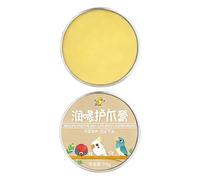 Générique Baume pour Bec,Crème Hydratante pour Griffes de Perruche | Baume pour Pattes Fissurées de Calopsitte | pour Cliniques Vétérinaires Volières Refuges Soignants Formateurs Bénévoles Amoureux