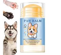 Générique Baume pour Pattes de Chien,Baume Réparateur Apaisant Léchable sans Danger - Protecteur Coussinets - pour Coussinets secs et crevassés, Usage Quotidien Maison et