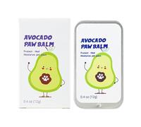Générique Baume pour Pattes de Chien - Soin Hydratant Pattes de Chien Sécurité Léchage | Crème Nourrissante Aux Beurres Végétaux pour Pieds - Protection Nourriture Hiver Extérieur Maison Chiot