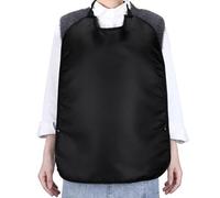 Générique Bavoir Imperméable Élastique Pour Adultes, Tablier Réutilisable Avec Attrape Miettes, Accessoire Pour Personnes Âgées, Patients, Grands-Parents