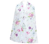 Générique Bavoir Imperméable pour Adulte et Senior, Design Pliable Bouton, en Polyester Léger, pour Dîner et Protection les Taches