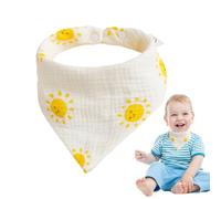 Générique Bavoirs Pour La Poussée Dentaire,Bavoirs Triangle Anti-Bave | Super Absorbants en Coton contre la Bave, Foulards, Torchons de Rots et Accessoires de Dentition pour les Tout-petits