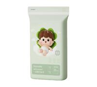 Générique Bavoirs pour - Lot de 20 Serviettes Douces, Ajustables et Imperméables - Bavoirs Anti-Bave pour,pour l'Alimentation et les Repas, pour les Voyages, pour Garçons et Filles, pour Shower et