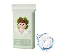 Générique Bavoirs pour - Lot de 20 Serviettes Douces, Ajustables et Imperméables - Bavoirs De Bave,pour l'Alimentation et les Repas, pour les Voyages, pour Garçons et Filles, pour Shower et