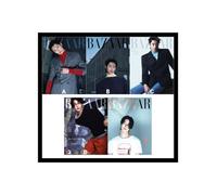 Générique Bazaar Korea Magazine March 2026 Issue Cover : Byeon Woo-Seok (D ver.)