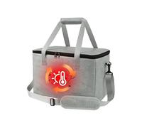 Générique BBQ Blanket, Wide Mouth Meat Insulation Bag, Foldable Heavy Duty Food Warmer with Thermal Lining, Portable Carrier for Beef, Turkey, Camping, Outdoor, Picnic, Travel
