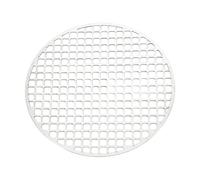 Générique BBQ Cooking Grate - Steel Bar Non-Stick Replacement Grill, Portable Cooking Stand for Fire Pizza Roast | Non Stick Replacement Heavy Duty Stove Cookingg Grate for BBQ Food Camping