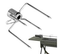 Générique BBQ Forks - Stainless Steel Grilling Fork | Roast Chicken Meat
