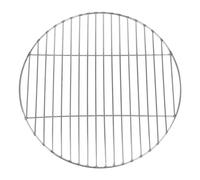 Générique BBQ Grill Rack, Steel Cooking Grate, Round Baking Tray with High Heat Durability System, Rust Resistant Grill with Stable Support Design, Outdoor Food Prep Tool for Backyard Use