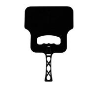 Générique BBQ Hand Fan - ABS Charcoal Fire Blower Portable Grill Air Paddle