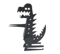 Générique BBQ Hot Dog Holder, Dinosaur Grill Holder, Reusable Outdoor Kitchen Cookware, Fun Novelty Design, Sturdy Heat-Resistant for Trips, Home Cooking, Backyard Parties, Picnics, Camping