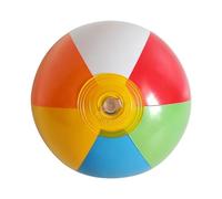 Générique Beach Balls - Mini Rainbow Color Inflatable Swimming Toys
