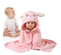 Générique Beach Bath Towel with Hood, Bath Towels Wrap - Absorbent Cartoon