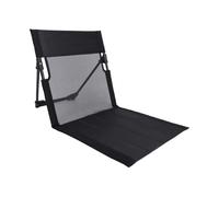 Générique Beach Foldable Chair - Portable Legless Recliner Seat for Coastal Lounging | High-Density Padding with Adjustable Steel Frame & Waterproof Fabric for Sand, Camping, Lawns and Poolside