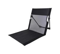 Générique Beach Folding Chair - 16.53 inch Recliner Seat Mat | Oxford Cloth Floor Lounge Bed - Legless Backrest Cushion Adjustable Strap Compact Lounger is Ideal for Lawn Picnic Park Sunbathing