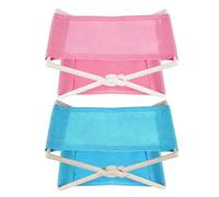 Générique Beach Headrest, Compact Folding Structure, 17x10cm, Beach Headrest Chair, Head Hammock Pillow, Neck Sýnc Ergonomic Support, for Outdoor Tanning Sunbathing Camping