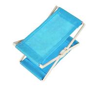 Générique Beach Headrest, Compact Folding Structure, 17x10cm, Beach Headrest Chair, Head Hammock Pillow, Neck Sýnc Ergonomic Support, for Outdoor Tanning Sunbathing Camping