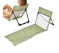 Générique Beach Lounge Chair - Folding Beach Loungers Poolside Mats | Portable Pool Chairs | Folding Mat Seat Lounge for Adults Kids Family Poolside Outdoor Lawn Camping Picnic Backpacking Travel