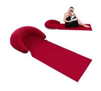 Générique Beach Mats, Inflatable Pillow Lounger, Sandproof Foldable Pad, Comfortable Outdoor Resting Cover, Ideal for Sunbathing, Tanning, Relaxing with Family and Friends at The Beach