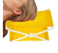 Générique Beach Pillow - 50g ABS Compact Foldable Headrest | 7.87x3.94 inches Beach Pillows Suitable for Patio Hiking Picnic Road Trip Indoor Summer Outside Sand Rest Relax