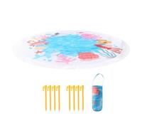 Générique Beach Puddle Pool,Pataugeoire Bébé Plage | Couverture Anti Sable 2-en-1 pour Camping, Piscine, Jardin, Extérieur, Pique-Nique, Famille, Vacances