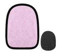 Générique Beach Sand Remover Mitt - Quick Clean Glove, Portable Outdoor Skin Cleaner, Erasing Cloth Tool | Soft Travel Accessory Designed Kids Adults Family Poolside Use
