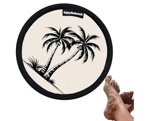 Générique Beach Sand Remover, Travel Accessories, Beach Bag, Kin-Friendly Sand Eraser, for All Skin Types Gentle and Non-Irritating, Portable Must-Have, 4.72 inches Multicolor