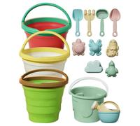 Générique Beach Sand Toys - Foldable Fruit Design Bucket Game Set