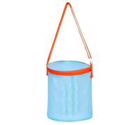 Générique Beach Shell Bag - 2 Pieces Adjustable Strap Holder Pouch for Sand Toys | Large Sea Shell Holder Bag,for Outdoor Camping Vacation Beach Travel Pool Trip Summer