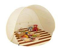 Générique Beach Tent,UV Protection Foldable Waterproof Canopy,Beach Sun Shelter | for 3 Persons Camping Hiking Fishing Travel Outdoor Summer Park