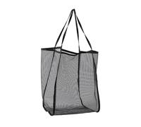 Générique Beach Tote, Lightweight Swim Bag, Foldable Transparent Mesh Carry Bag, Breathable Quick Dry Nylon Tote for Lake Vacation Boating Picnic Water Park Outdoor Necessities