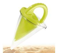 Générique Beach Toy Drip - Castle Maker Water Sand Funnel Sandbox | Building Play Set Creative Outdoor Learning Activity Kids for Ages 4-8, Children, Boys Girls, Beach, Garden Or