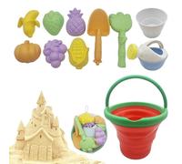Générique Beach Toy Set | Sand Molds Game Toys Set,for Camping Vacation Pool Outdoor Playground Backyard Boys Girls