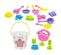 Générique Beach Toys Kids, Outdoor Sand Play Game, 10 inches Shovel Set with Easy Grip Handles, Sand Molds with Smooth Edges, Family Travel Vacation Pool Lakeside Coastal Shore Utility