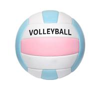 Générique Beach Volleyball - Ballon de Match de Jeu en Plein air, Caoutchouc PVC/PU Souple | Utilisation Pratique pour terrains intérieurs de Sable d' de Plage, fêtes, la Piscine, activités SCO