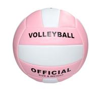 Générique Beach Volleyball - Size 5, Thickened PU Soft Perfect for Training and Recreation | Waterproof Volleyballs| for Grass Park Sand Backyard Beach School Court Team Sports.
