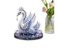 Générique Bead Craft Animal Set - 25x20x5cm | Beginner Friendly 3D Animal Beading Kit | DIY Whale Eagle Ánimal Craft Decoration Project For Teens Adults Home Office Party Art Class Holiday Display