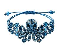 Générique Bead Kits For Bracelet Making 3D Octopus Handmade Set For Jewelry
