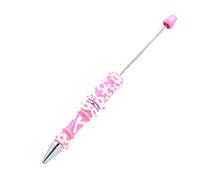 Générique Bead Pens, Ballpoint Beaded Pens, 5.71x0.63 inches, Bullet Shaped Stylish Writing Tools, School Stationery for Teachers Students Home Graduation, Jewelry Making Crafts Journaling Drawing