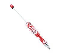 Générique Bead Pens, Bullet-Shaped Beaded Ballpoint Pen, Creative Jewelry Making Tool, School Stationery for Teachers Students Crafting Drawing Notes Journaling Classroom Home and Graduation