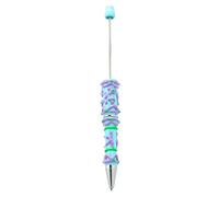 Générique Bead Pens, Bullet-Shaped Beaded Ballpoint Pen, Creative Jewelry Making Tool, School Stationery for Teachers Students Crafting Drawing Notes Journaling Classroom Home and Graduation