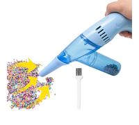 Générique Bead Vacuum Cleaner - PP 24x17cm | Handheld Mini Vacuum for Clay Beads and Accessories | Desktop Cleaning Tool for Jewelry Making, Crafting, Art Projects