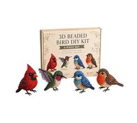 Générique Beaded Animal Making Kit Small Handmade 3D Beading Supplies