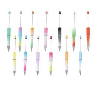 Générique Beaded Pens - Refill Pen Set, Elegant Writing Instruments, 5.55x0.31 inches Student Stationery Art Kit | Personalized Gift Crafting Pack, for Classroom Exam Use